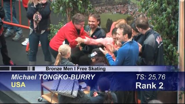 2014 Oberstdorf ISU Adult Championships   Bronze Men I