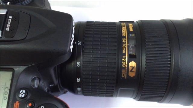 Скорость автофокуса NIKKOR AF-S 24-70mm f/2.8G ED (AF speed NIKON AF-S 24-70mm f/2.8G ED) смотреть онлайн