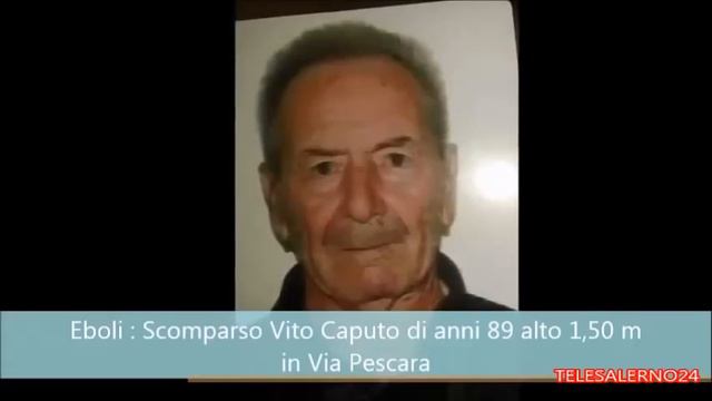 Tg News 24 - Eboli scomparso Vito Caputo смотреть онлайн
