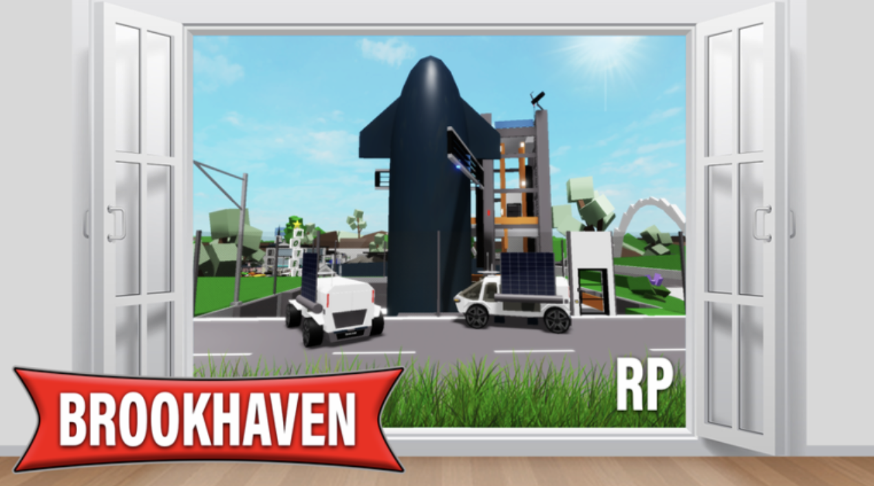 РЖ реальная жизнь в Brookhaven RP. Часть 1