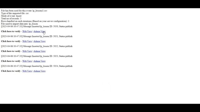 How to Import & Export LearnPress Lessons using WP Ultimate CSV Importer смотреть онлайн