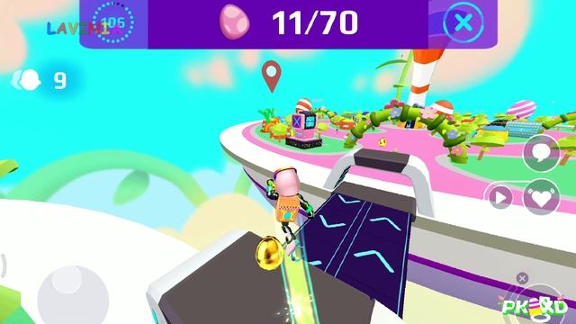 PK XD Game Собираю Яйца в МИНИ-ИГРА EGG HUNT! Что тут твориться сколько нас Ютуберов в пк хд! смотреть онлайн