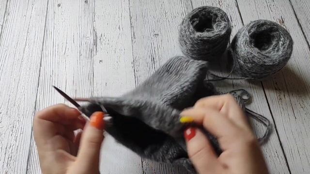 Снуд-ковбойка спицами - самый модный аксессуар этой зимы. Вяжется быстро и легко. смотреть онлайн