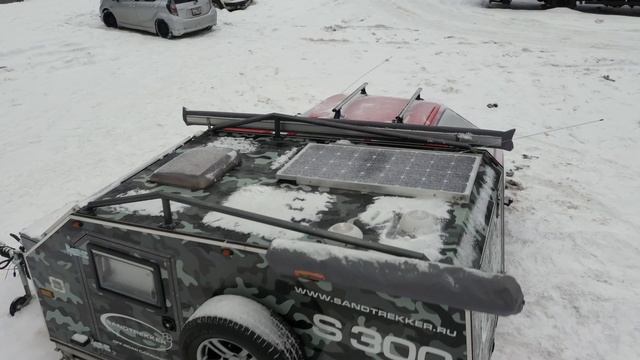 Снять квартиру в Москве или жить в кемпере в самом центре? Часть 1 смотреть онлайн