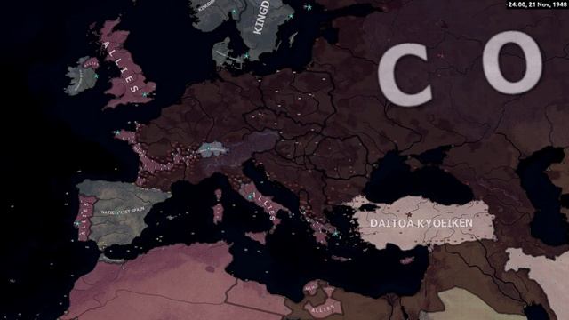 What if World War III breaks out immediately following the end of World War II - Hoi4 Timelapse #38 смотреть онлайн
