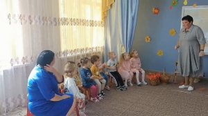 Музыкальное занятие для детей 2-3 лет «В гостях у белочки»  07.10.22