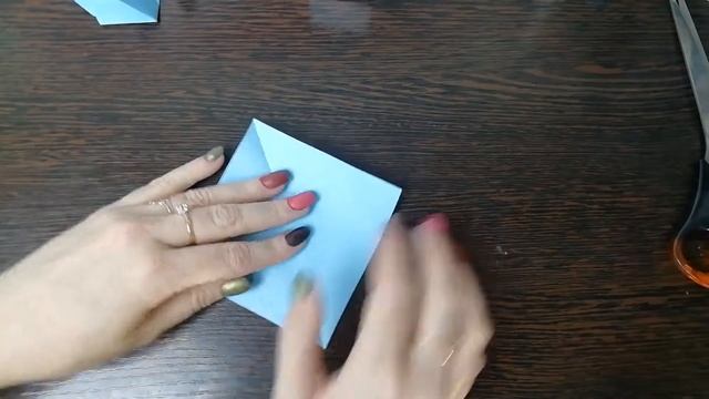 Оригами коробочка. Модульное оригами. Как сделать коробочку своими руками из бумаги. Простое оригам смотреть онлайн