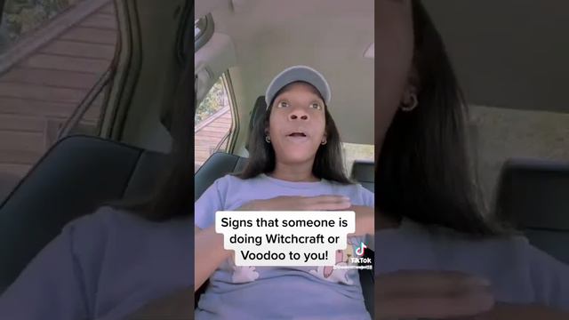 signs that someone is doing witchcraft on YOU.. смотреть онлайн