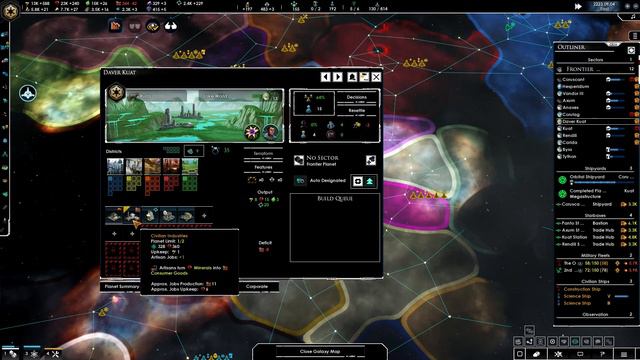 Gathering Storm | Stellaris Star Wars Mod | New Dawn Playthrough 03 смотреть онлайн