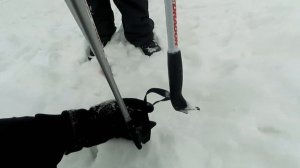 Как сложить лыжи