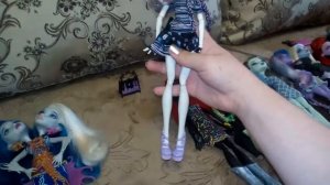 ОБЗОР НА МОЮ КОЛЛЕКЦИЮ КУКОЛ МОНСТР ХАЙ |MONSTER HIGH
