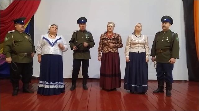 Воронежская застава Ансамбль Истоки Вот полночь наступает Оренбургская обл смотреть онлайн