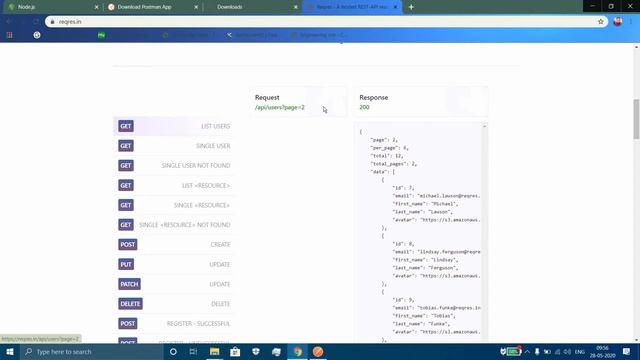 Install Post Man and Test API in Hindi | Create a To-Do Android App using Nodejs Rest API in Hindi смотреть онлайн