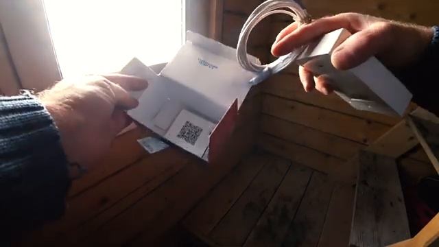 УСТАНОВКА ТЕРМОРЕГУЛЯТОРА НА ИНФРАКРАСНЫЙ ОБОГРЕВАТЕЛЬ