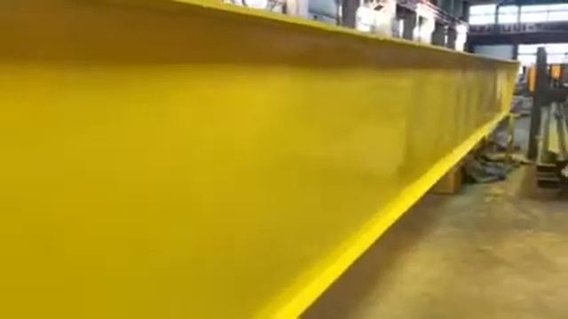 Полиуретановая грунт-эмаль PURMAL-S 50 120-140 мкм. Балка крана. смотреть онлайн