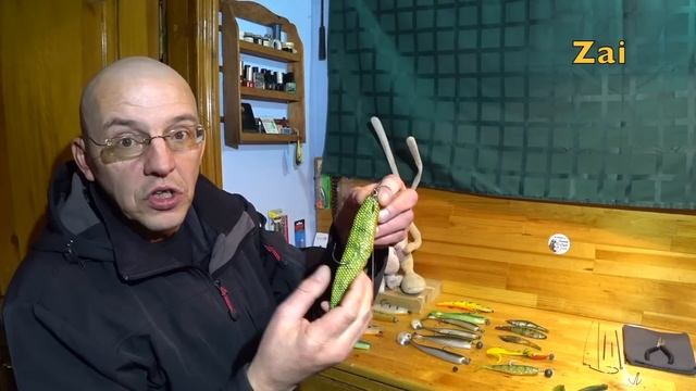 Монтаж силиконовых приманок XXL. Теория и практика. смотреть онлайн