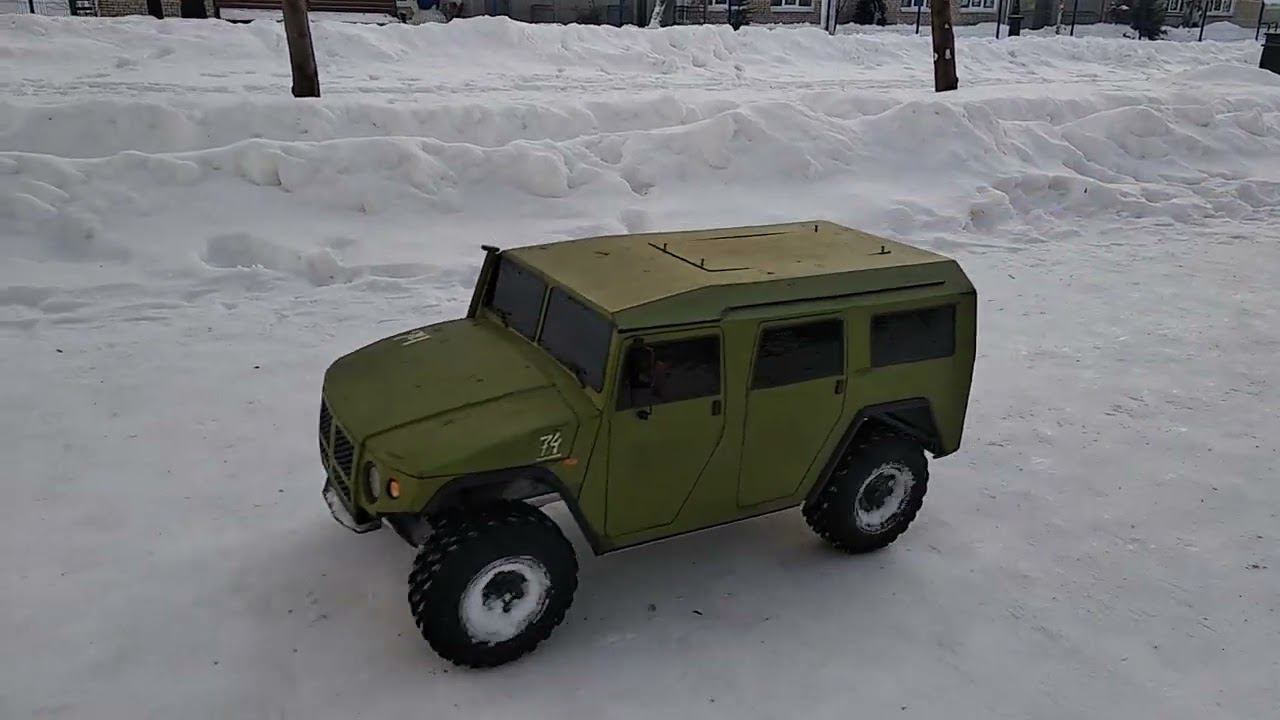 Мой RC Газ Тигр. #youtube #top #kids #rc смотреть онлайн