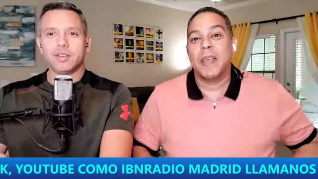 EDIFICANDO---- IBN RADIO ---- CON EL PASTOR MISAEL MEJIA Y JUAN CARLOS PAREDES смотреть онлайн