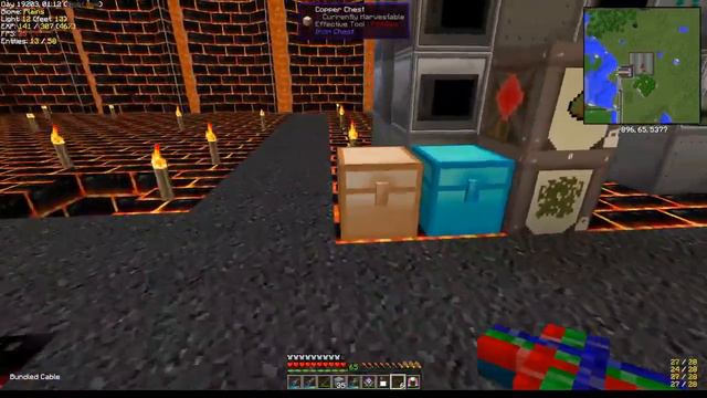 Minecraft. Идеальная Индустриальная Сборка. День 19200+. смотреть онлайн