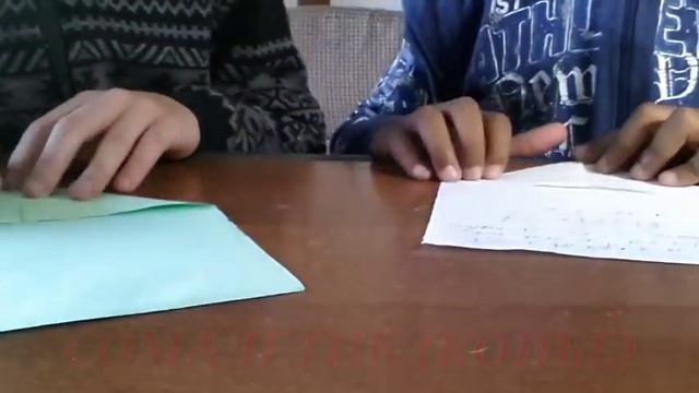 Поделки из бумаги (самолётики-копьё стрела, кораблики)... Всем приятного прасмотра)))) смотреть онлайн