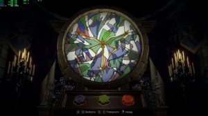 Как решить загадку в церкви, головоломка с витражом  Resident Evil 4 Remake