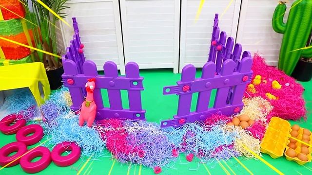 Ruby and Bonnie Fried Chicken Drive Thru with Food Toys смотреть онлайн