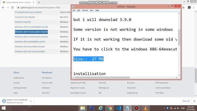 How to Download & Install Python 3.9.0 || Python kase download kare смотреть онлайн