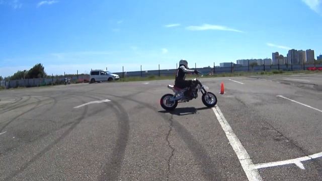 Gymkhana GP 2021 stage 6/Yekaterina Redko/KAYO GP1 SM YX160/Heat 2/70.64 sec смотреть онлайн