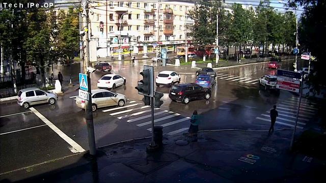 10.08.2015 09:50:05 Авария, г. Пермь, Компрос-Пушкина смотреть онлайн