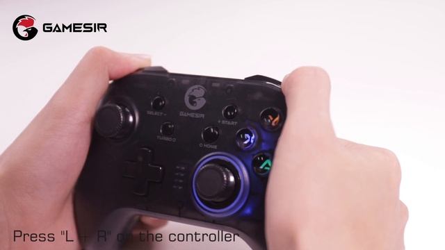 Tutorial | Pair GameSir T4 pro to Nintendo Switch смотреть онлайн