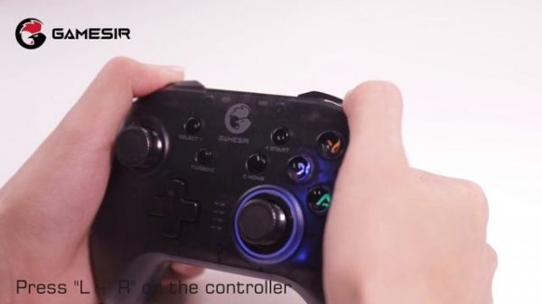 Tutorial | Pair GameSir T4 pro to Nintendo Switch