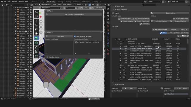 4D & 5D - Explore Ep6 - BlenderBIM 4 Beginners смотреть онлайн