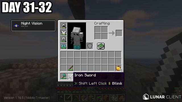 I Survived 100 Days in the Atlantic Ocean on Minecraft.. Here's What Happened.. смотреть онлайн