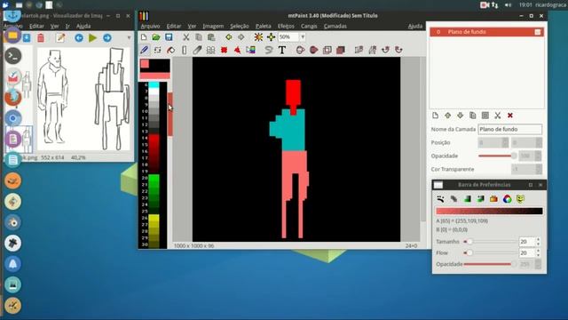 Pixel Art and Animation tools - ASEPRITE, MTPAINT, GIMP смотреть онлайн