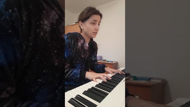 С.Рахманинов "Островок" на 0,5 тона вверх (Аs) Туякова Д. смотреть онлайн