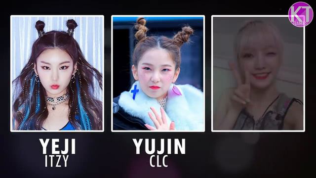 [KPOP GAME] CAN YOU GUESS THE KPOP IDOLS 3 IDOLS IN 1 FACE #1