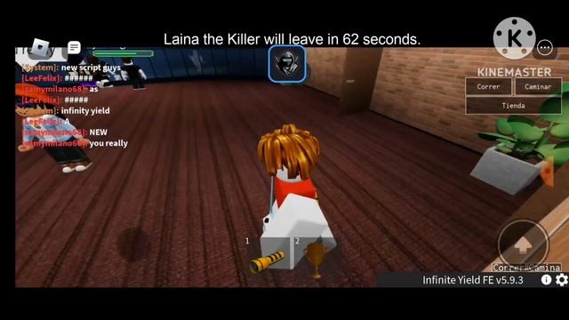 script infinity yield work 2023 roblox use executer delta смотреть онлайн