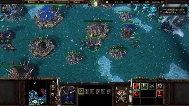 #3 Появление Свирепого / Warcraft 3 Spirituality's End прохождение смотреть онлайн