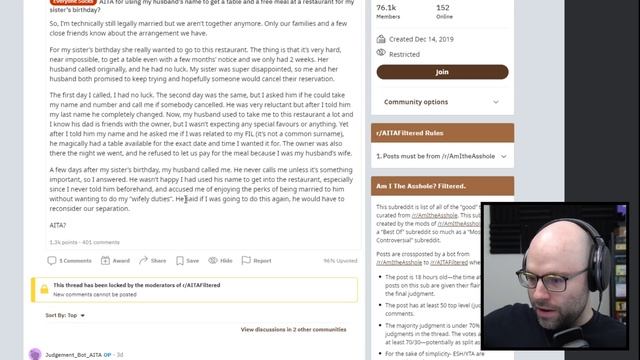 AITA for waking up my son for no reason? (React Court) смотреть онлайн