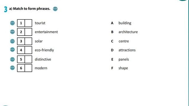 Excel 8th Grade. Language Review For The Unit 1