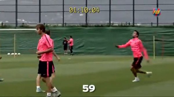 TOP Skills   Xavi Iniesta  Sergio Busquets