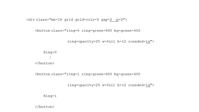 Tailwind CSS | Ring Opacity смотреть онлайн