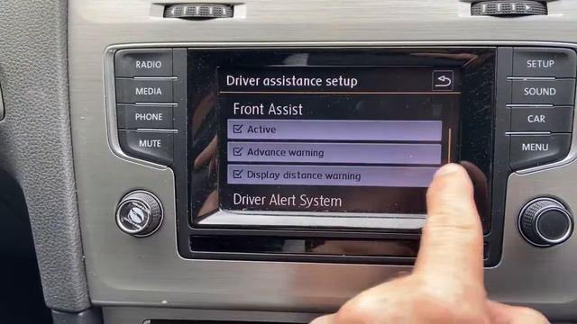 VW Drivers Assist Settings, vag guides смотреть онлайн