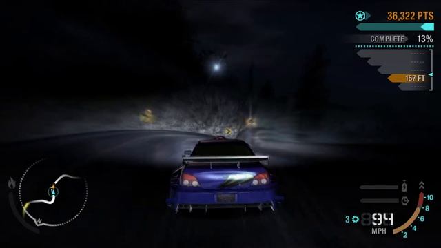 [NFS-Carbon] Racing in Silverton with Subaru Impreza WRX STi смотреть онлайн