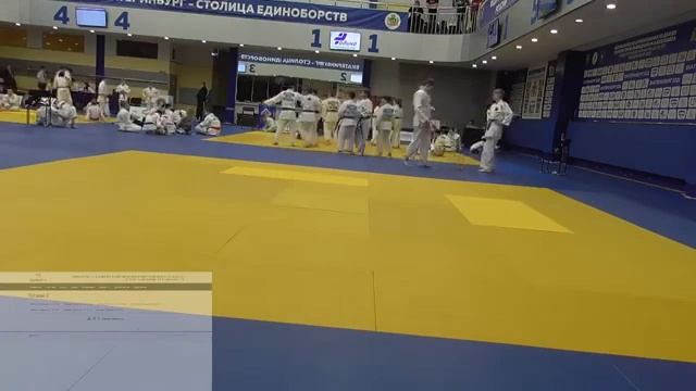 7.03.(Татам 2) Первенство Свердловской области по джиу-джитсу среди юношей и девушек смотреть онлайн