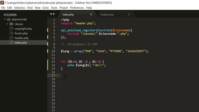 Object Oriented Programming in PHP [PART-25]: ArrayObject Class in PHP смотреть онлайн