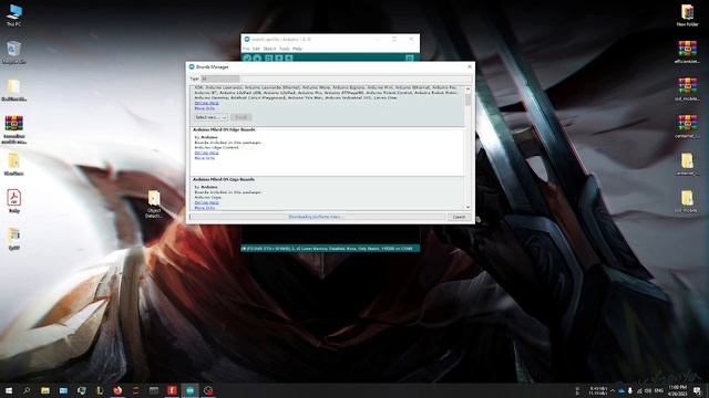 How to Download ESP32 & ESP8266 Boards in Arduino IDE смотреть онлайн