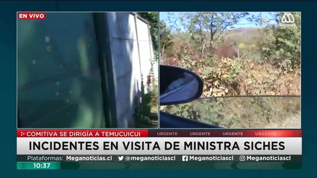 Ministra Izkia Siches Visita La Araucanía: Reportan Ataque A Comitiva