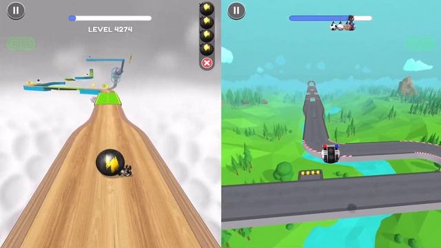 Going Balls | Funny Race 10 Vs Epic Race, Banana Frenzy All Level Gameplay Speedrun смотреть онлайн