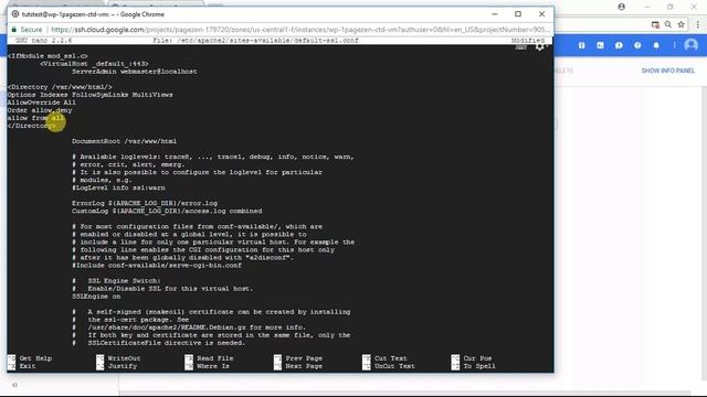 Free SSL Certificate Setup for WordPress on Google Cloud (Click-to-Deploy) смотреть онлайн